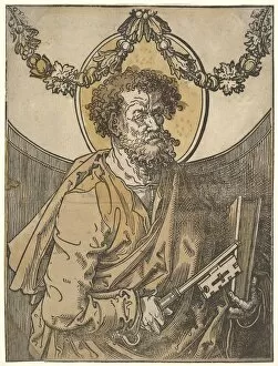 Simon Collection: Saint Peter, 1515. Creator: Lucas van Leyden