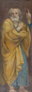 Saint Peter, 1604-1607. Artist: Carracci, Annibale (1560-1609) Saint Peter, 1604-1607. Artist: Carracci, Annibale (1560-1609)