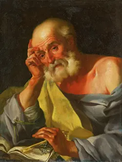 Tired Prints: Saint Peter, 1760-1780. Creators: Unknown, Circle of Johann Lucas Kracker