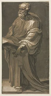 Saint Peter, c. 1547. Creator: Domenico Beccafumi (Italian, 1486-1551)