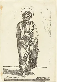 Jacques De Stella Prints: Saint Peter. Creator: Jacques Stella