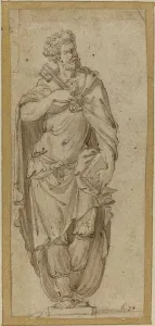 Salviati Francesco Prints: Saint Peter. Creator: St Peter