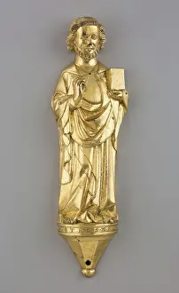 Gilding Prints: Saint Peter, early 14th century. Creator: Unknown