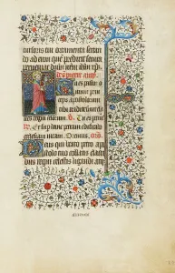 Cephas Prints: Saint Peter with the Key of Heaven; Book of Hours