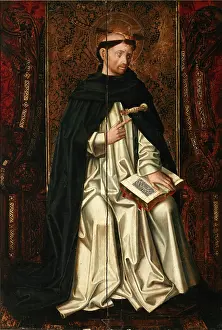 Christian Church Prints: Saint Peter Martyr, 1475-1499. Creator: Jimenez (Ximenez), Miguel (active 1462-1505)