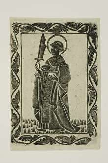 San Pietro Martire Prints: Saint Peter Martyr, c. 1450-60. Creator: Unknown