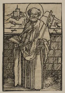 Saint Peter. n. d. Creator: Albrecht Durer
