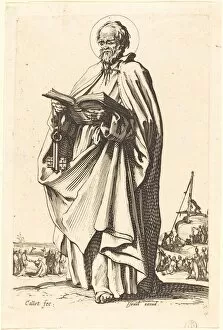 Saint Peter, published 1631. Creator: Jacques Callot