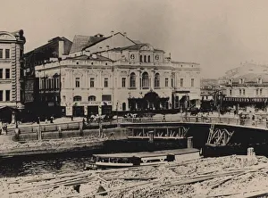 Saint Petersburg. Maly Theatre, ca 1910-1915