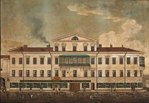 Smoker Collection: Saint Petersburg. Tobacco and cigars factory on Kolokolnaya street, 1834
