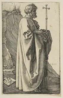 St Philip Prints: Saint Philip, 1523 / 1526. Creator: Albrecht Durer