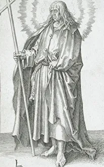 Lucas Jacobsz Prints: Saint Philip, c1510. Creator: Lucas van Leyden