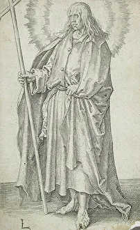 Lucas Jacobsz Prints: Saint Philip, c1510. Creator: Lucas van Leyden