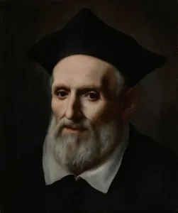 Saint Philip Neri (1515-1595), 1645 or 1646. Creator: Carlo Dolci