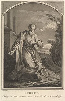 Saint Philippe, 1726. Creator: Michel Aubert