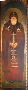 Viktor Mikhaylovich 1848 1926 Prints: Saint Prince Theodore the Black