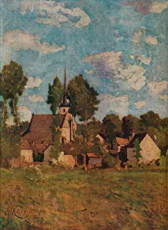 Saint-Privat, c1878. Artist: Henri-Joseph Harpignies