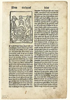 Jacopo Da Voragine Prints: Saint Quiriaco from Heiligenleben (Lives of the Saints)