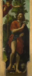 Saint Roch, 1518. Artist: Morando, Paolo (ca 1486 / 8 - 1522)