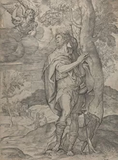 Battista Dellangelo Del Collection: Saint Roch, 1535-73. Creator: Battista del Moro