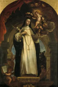 Coello Prints: Saint Rose of Lima, 1683