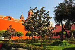 Saint Rose of Lima (Santa Rosa de Lima), Peru, 2015. Creator: Luis Rosendo