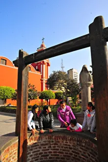 Saint Rose of Lima (Santa Rosa de Lima), Peru, 2015. Creator: Luis Rosendo