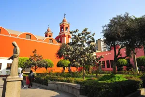 Saint Rose of Lima (Santa Rosa de Lima), Peru, 2015. Creator: Luis Rosendo