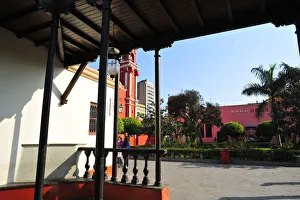 Saint Rose of Lima (Santa Rosa de Lima), Peru, 2015. Creator: Luis Rosendo