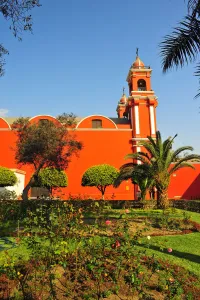 Saint Rose of Lima (Santa Rosa de Lima), Peru, 2015. Creator: Luis Rosendo