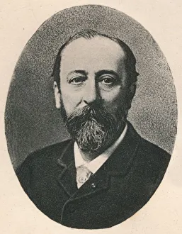 Greig Prints: Saint-Saens. 1895