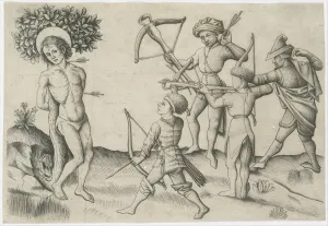 Saint Sebastian, 15th century. Creator: Master of the Playing Cards