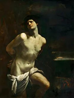 Roman Soldier Gallery: Saint Sebastian, Between 1601 and 1615. Creator: Reni, Guido (1575-1642)