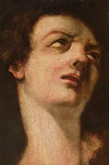 Sebastian Prints: Saint Sebastian, 17th century. Creator: Unknown