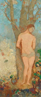Arrows Gallery: Saint Sebastian, 1910 / 1912. Creator: Odilon Redon
