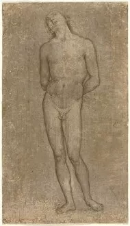 Perugino Gallery: Saint Sebastian, c. 1493. Creator: Perugino (Italian, c1450 / 55-1523)