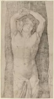 Barbari Jacopo De Gallery: Saint Sebastian, c. 1509. Creator: Jacopo de Barbari