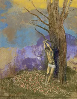 Roman Soldier Gallery: Saint Sebastian, c. 1910