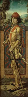 Tableau Prints: Saint Sebastian. Creator: Unknown