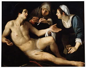 Caring Gallery: Saint Sebastian, late 16th or early 17th century. Artist: Francesco Rustici