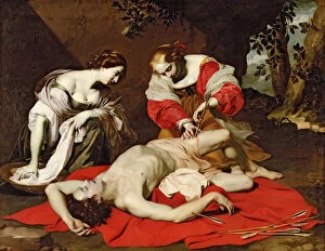 Roman Soldier Gallery: Saint Sebastian Tended by the Holy Women, 1926-1930
