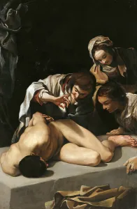 Sebastian Prints: Saint Sebastian Tended by the Pious Women