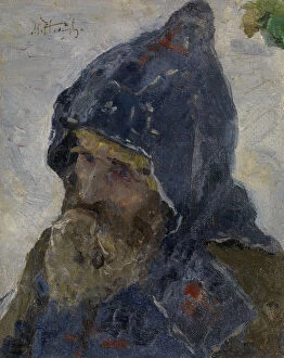 Russians Gallery: Saint Sergius of Radonezh. Artist: Nesterov, Mikhail Vasilyevich (1862-1942)