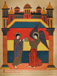The Saint-Sever Beatus, also known as the Apocalypse of Saint-Sever, 11th century (1947) The Saint-Sever Beatus, also known as the Apocalypse of Saint-Sever, 11th century (1947)