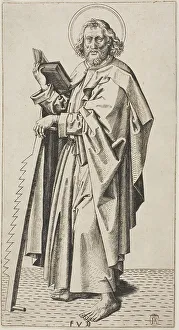 Attributes Prints: Saint Simon, c. 1500