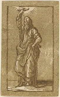 Antonio Da Trento Gallery: Saint Simon. Creator: Antonio da Trento
