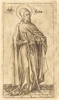 Saint Simon Zelotes (?) or Saint Judas Thaddeus (?), c. 1470/1480