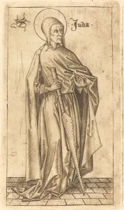 Saint Simon Zelotes (?) or Saint Judas Thaddeus (?), c. 1470/1480 Saint Simon Zelotes (?) or Saint Judas Thaddeus (?), c. 1470/1480