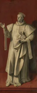 Marten De Vos The Elder Prints: Saint Stephen, 1574. Creator: Martin de Vos