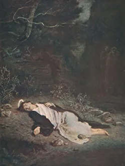 John Everett Prints: Saint Stephen, 1895, (c1902). Creator: Unknown